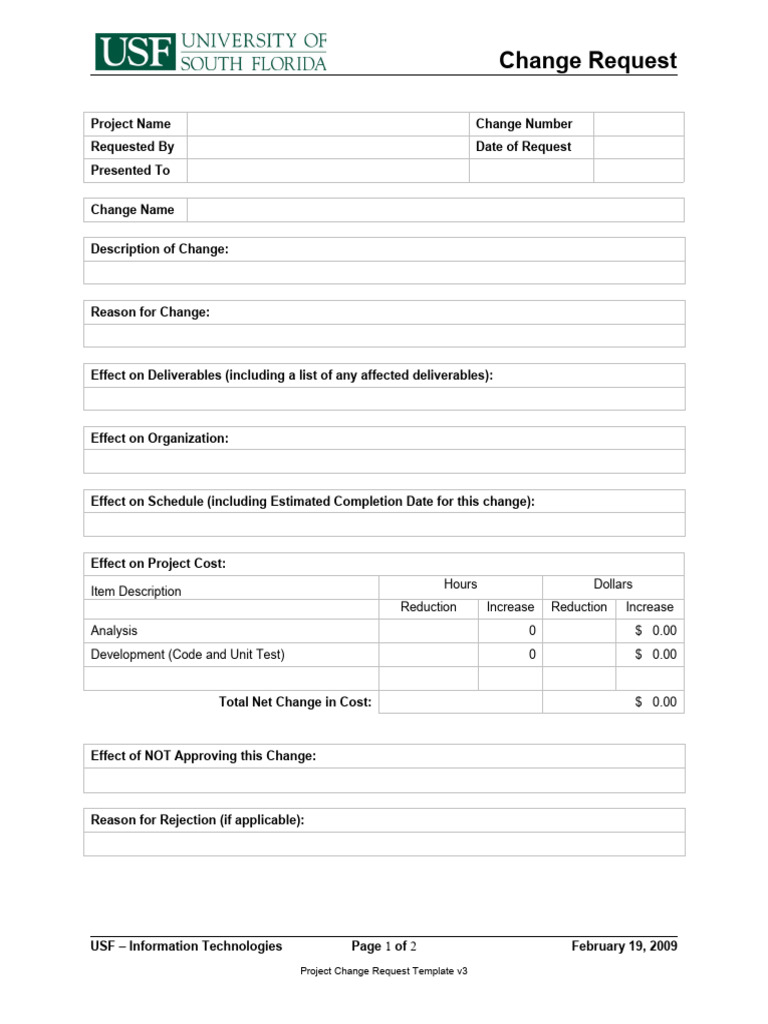 PCR Template PDF