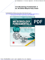 Solution Manual For Microbiology Fundamentals A Clinical Approach 4th Edition Marjorie Kelly Cowan Heidi Smith