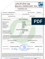 Driver Passed Test For Induction Training