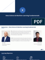 Course Slides - Data Science and ML Fundamentals