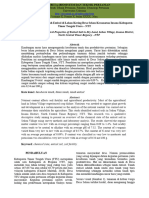 Identification of Chemical Properties of Entisol Soil in Dry Land, Sekon Village, Insana District, North Central Timor Regency - NTT