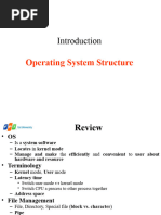 OS Structure