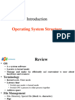 OS Structure