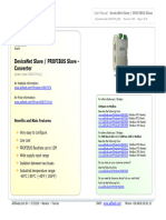 DeviceNet PROFIBUS Slave MN67574 ENG