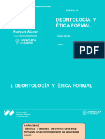 Semana 6 - ASU. Deontología y Ética Formal