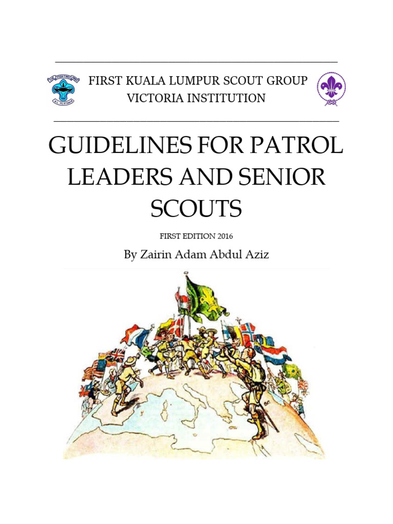 Guidlines For PL and SS FKL | PDF | Scouting | Outdoor Recreation ...