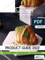 Bidfood Malaysia Price List Updated May 2022