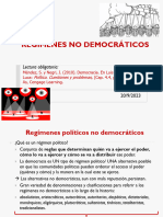 20.9.23 - Regímenes No Democráticos