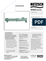 Manual Bomba Netzsch - En.es
