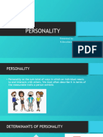 Personality Green