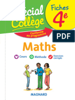 Maths: Au Programme