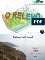 Relevo Litoral