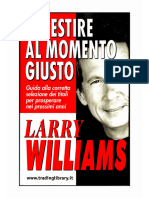 Larry Williams - Investire Al Momento Giusto