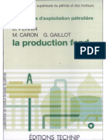 La Production Fond PDF