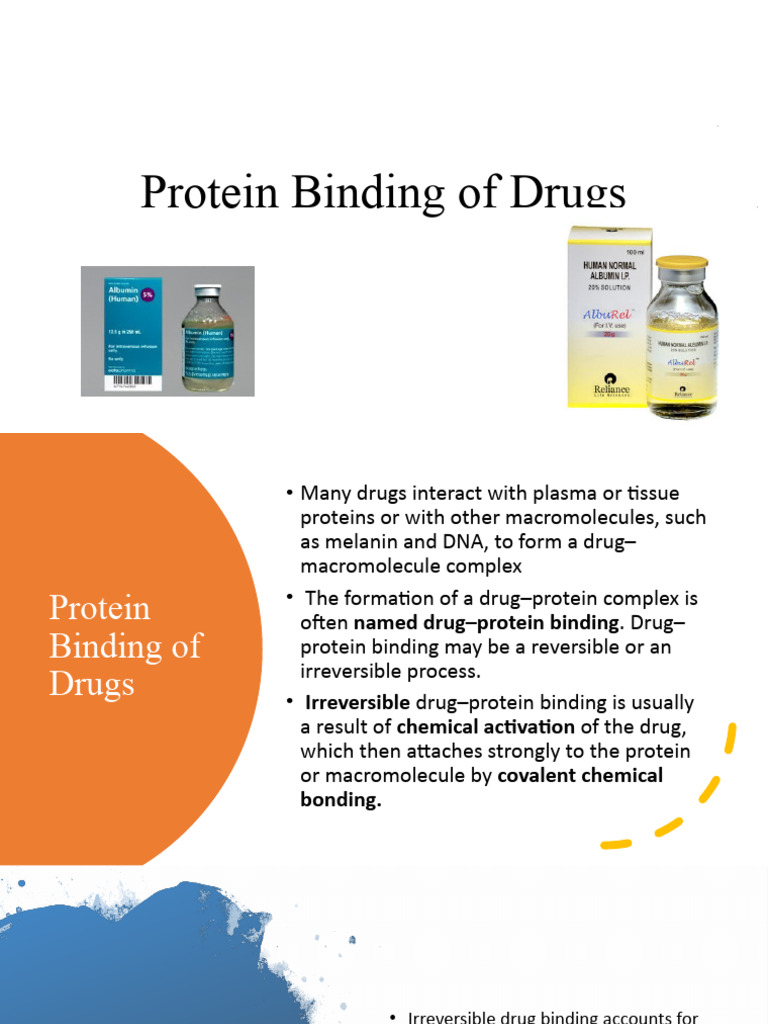 Protein binding pdf