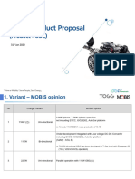 Mobis Datasheet Obc