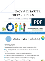 Emergency Disaster Preparedness Revised 2020