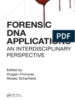 (Dragan Primorac, Moses Schanfield) Forensic DNA A