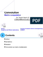 Conv2d Matrixcomp