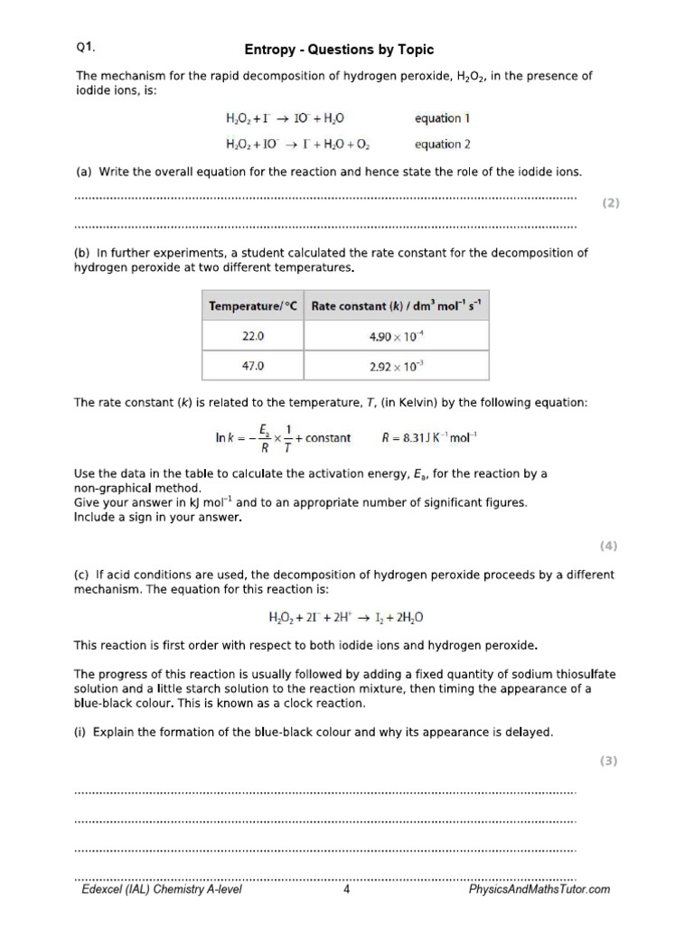 Entropy QP | PDF