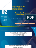 Peramalan Penjualan