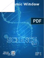 2023 2024 Class VIII Chemistry Part 1 AW