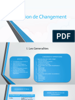 Gestion de Changement