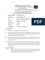 RENCANA PELAKSANAAN PEMBELAJARAN - 2 Hukum Pewarisan Sifat