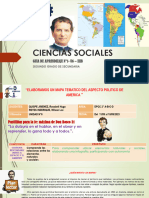 CCSS - 2do Guia 1 - 6u Ciencias Sociales