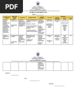 Technical Assistance Plan