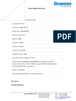 Gunnebo Project Registration Form1