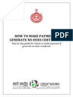 How To Make Payment and Generate NDC