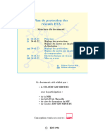 Plan de Protection Des Réseaux HTA: Structure Du Document