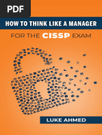 CISSP Official (ISC) 2 Student Guide 6th Edition | PDF