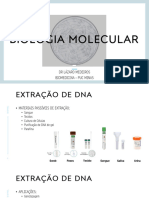 Biomedicina+ +Biologia+Molecular+ +PrÁtica+ +Protocolo+de+ExtraÇÃo+Do+Dna+ +lázaro+medeiros