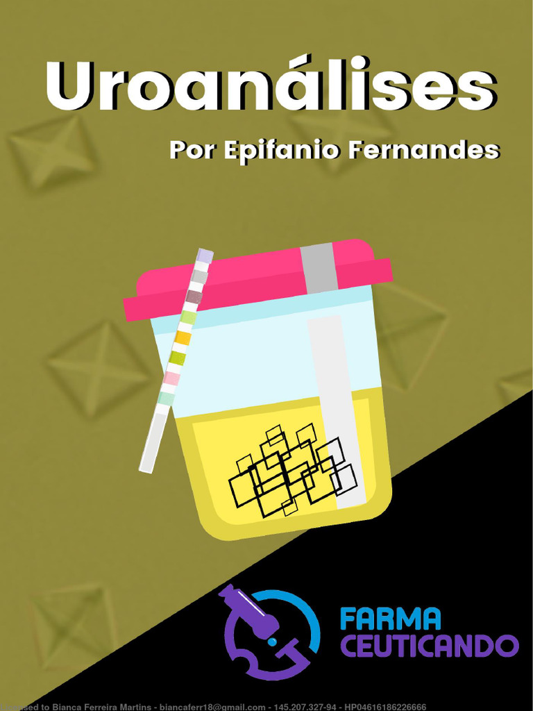 E Book UroanÃ¡Lises Desbloqueado | PDF | Rim | Medicina Clínica