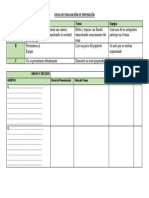 Ficha de Evaluación de Exposición