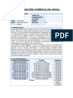 Programación Curricular Anual 2023