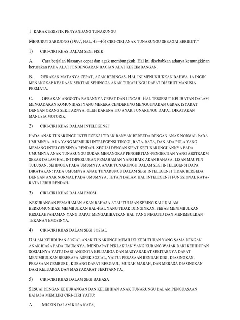 Karakteristik Tuna Rungu PDF