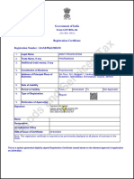 GST Certificate