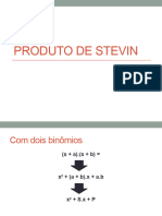 Produto de Stevin
