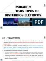 QEE - 2 - Principais Tipos de Distúrbios Elétricos