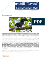 Conservation Plan