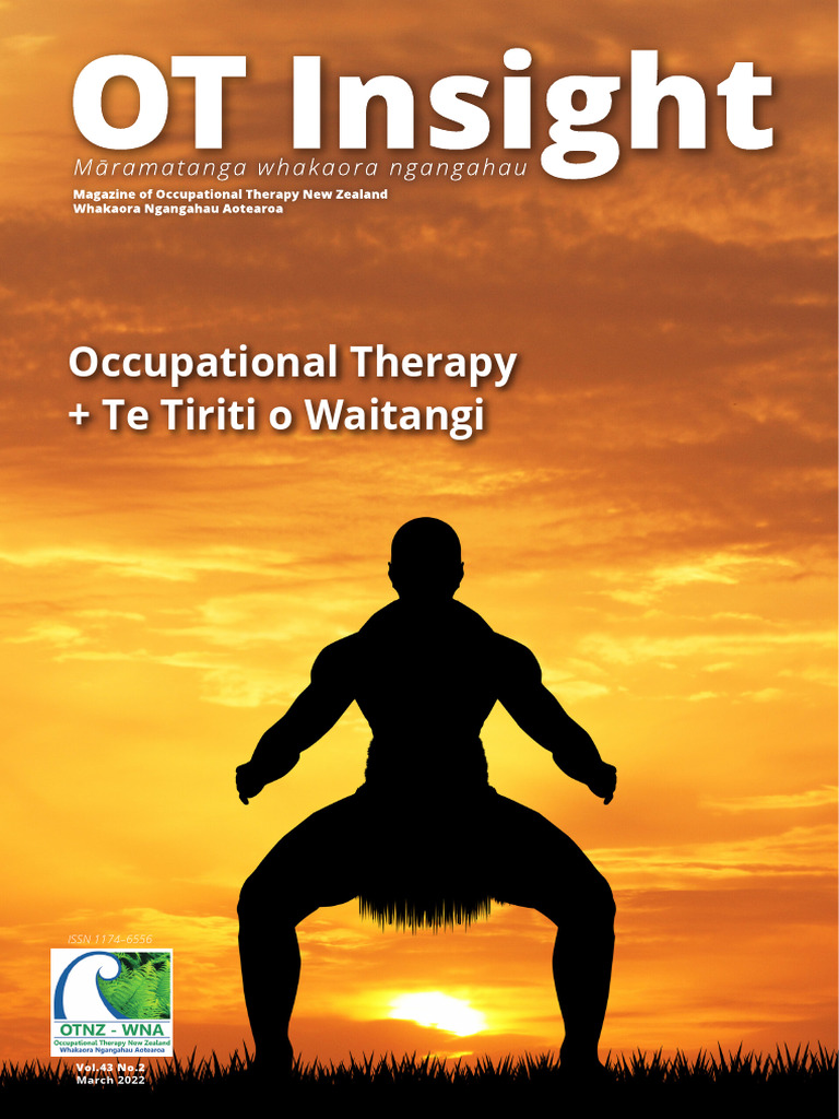 Enhancing OT Practice in Aotearoa | PDF | Occupational Therapy | Māori ...