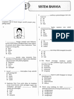 Bahagian: Sistem Bahasa