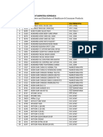 Daftar Haerga Perlob (September)