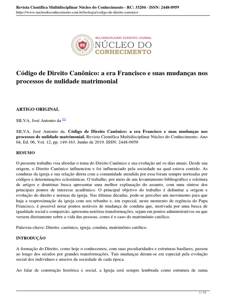 Codigo De Direito Canonico Pdf Igreja Católica Papa