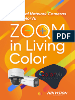 Varifocal Network Camera With ColorVu Leaflet 202107
