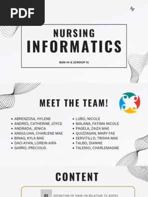 g3 Nursing Informatics