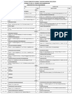 Jadwal Kuliah Semester Ganjil 2023-2024